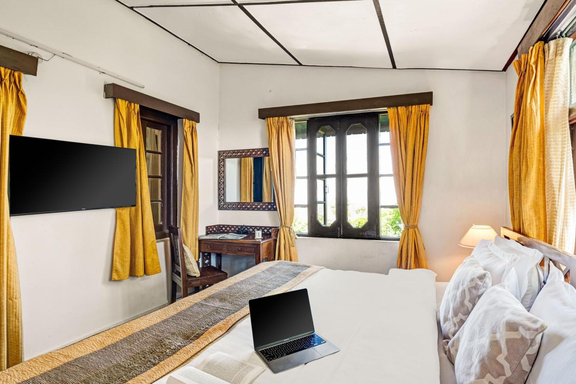 Saffronstays Kashi Villa Kasauli Exterior foto