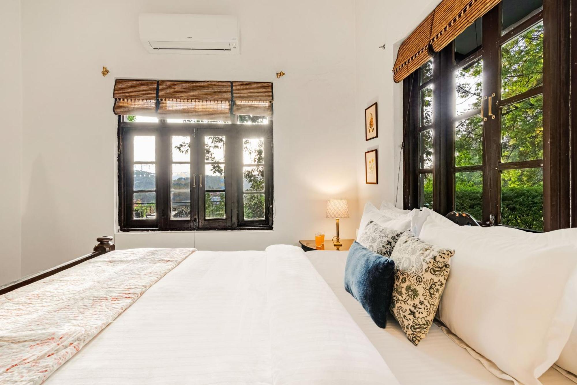 Saffronstays Kashi Villa Kasauli Exterior foto