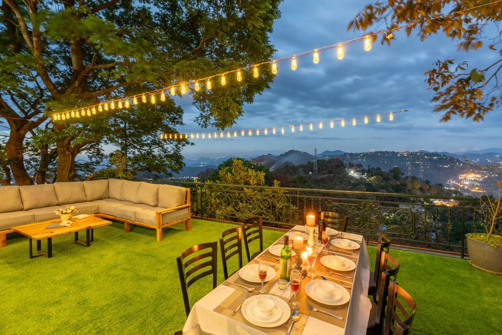 Saffronstays Kashi Villa Kasauli Exterior foto